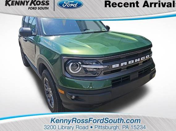 FORD BRONCO SPORT 2024 3FMCR9B65RRE45982 image